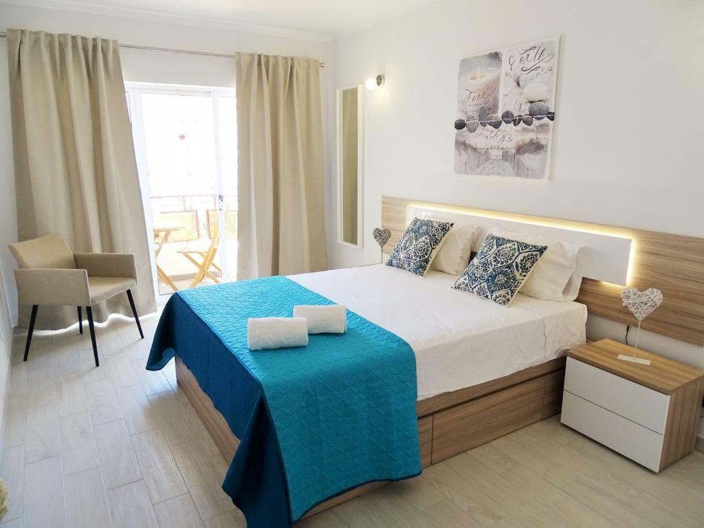 Luz Apartments Portimão Dış mekan fotoğraf